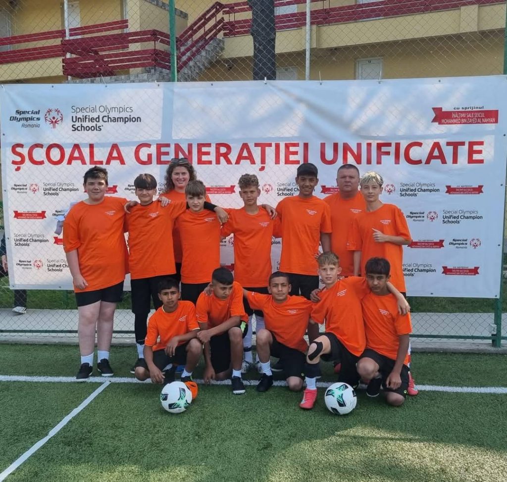 Echipa din Oradea a castigat Campionatul National de Fotbal Unificat