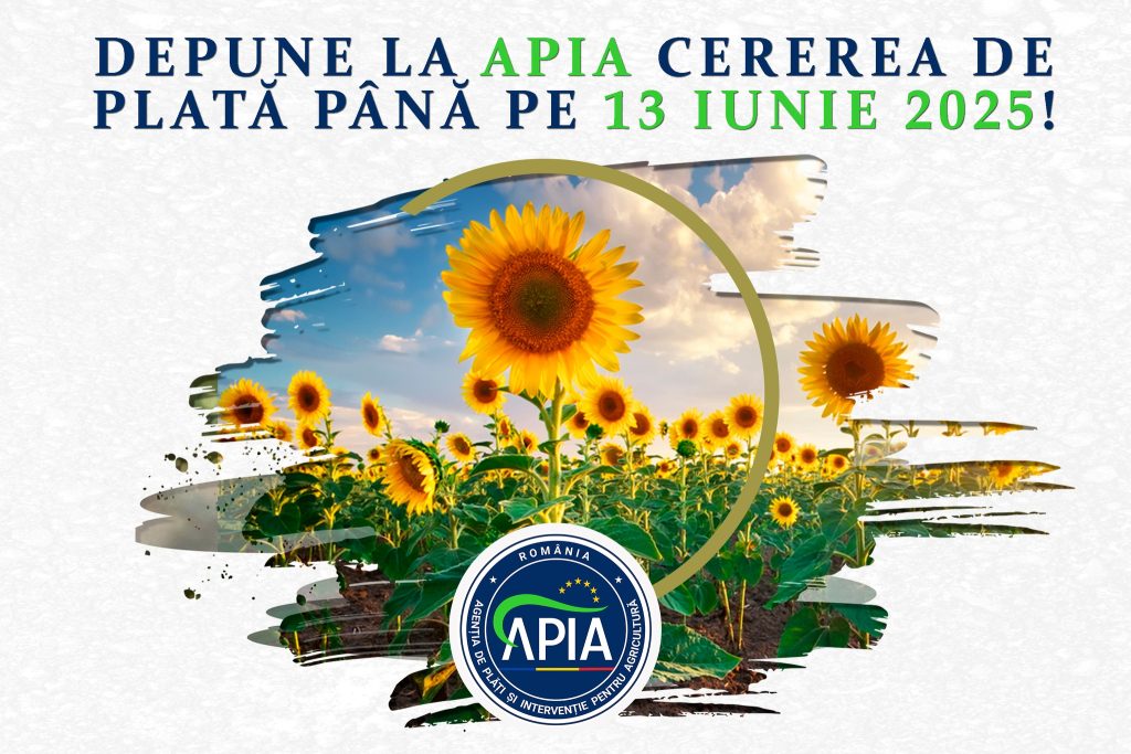 Fermierii trebuie sa depuna cererea pana pe 13 iunie