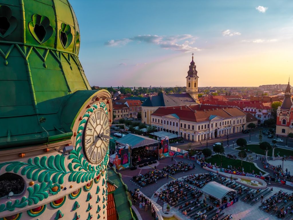 Festivalul Sunetelor din Oradea 2025 Trei seri de poveste