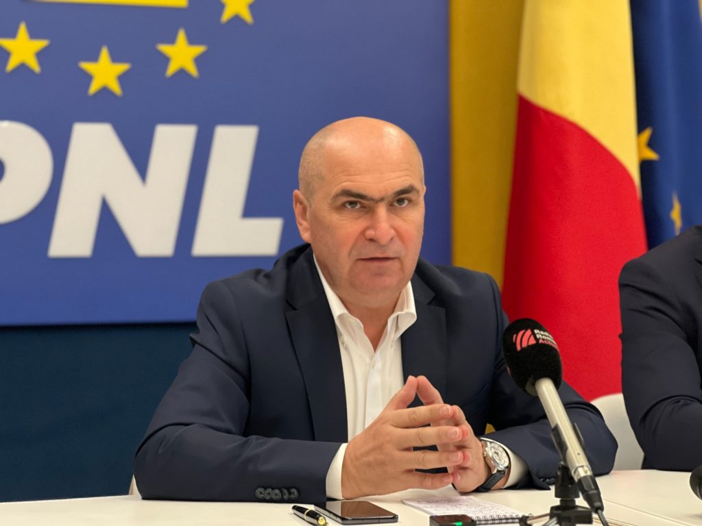 Ilie Bolojan PNL guverneaza fara conditii Romania are nevoie de solutii