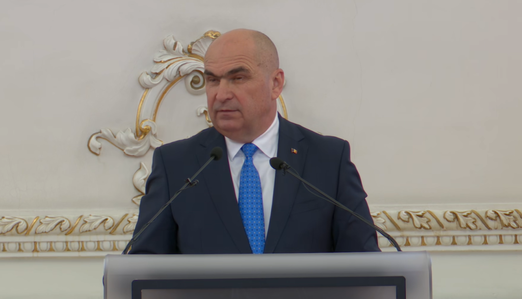 Ilie Bolojan a prezentat situatia economica a Romaniei