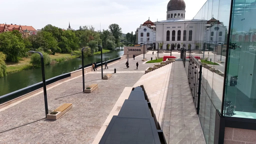 Mai multa umbra si mai putina caldura in Oradea