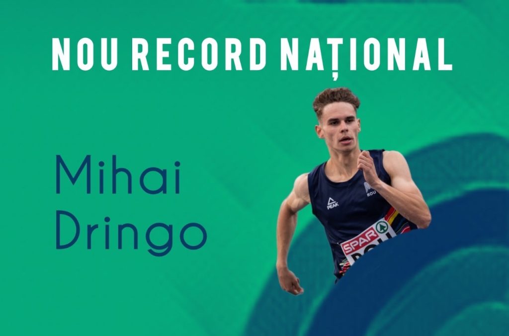 Mihai Sorin Dringo cel mai bun atlet din Bihor a setat un nou record national