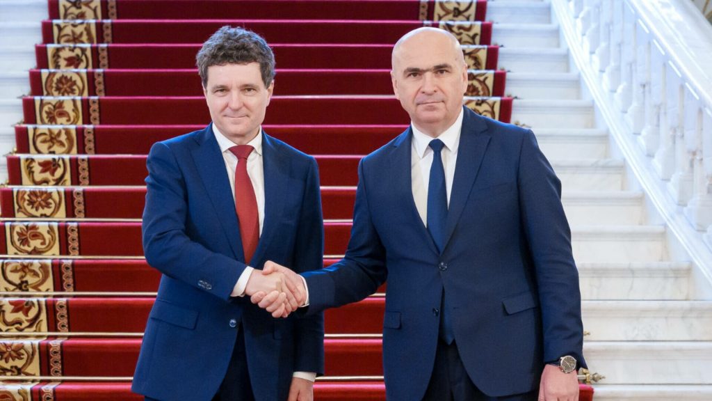 Nicuseor Dan l a desemnat pe Ilie Bolojan premier