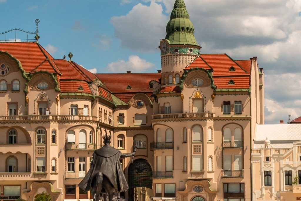 Oradea a marcat Ziua Mondiala Art Nouveau