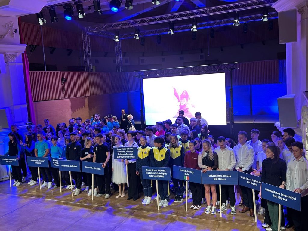 Oradea danseaza spre succes studentii au castigat la Sibiu