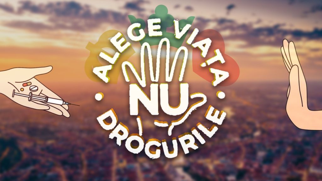 Oradea lupta impotriva drogurilor Campanie de preventie lansata