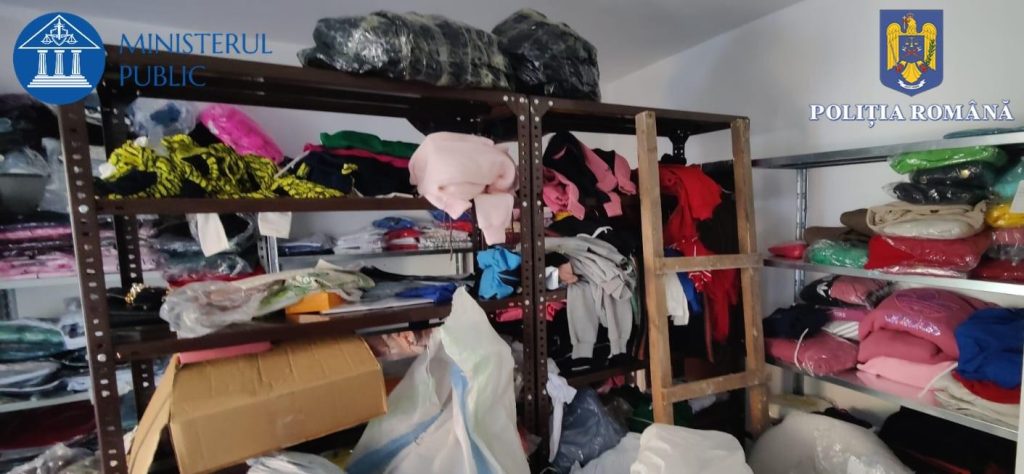 Perchezitii in Oradea afacere cu produse falsificate