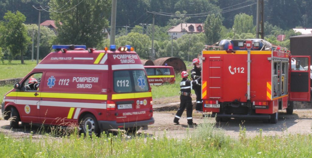 Pompierii bihoreni activi in minivacanta de Rusalii