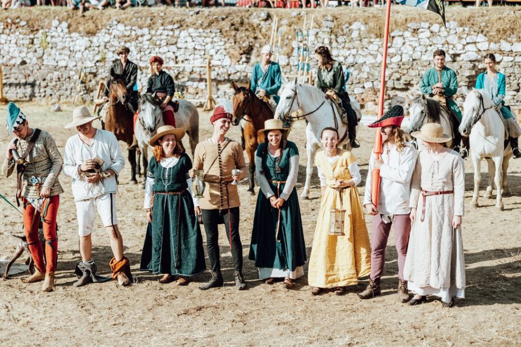 Pregatiri pentru Festivalul Medieval Oradea 2025
