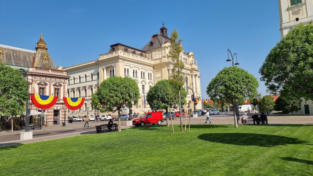 Restrictii de circulatie in Parcul Traian si Piata Unirii