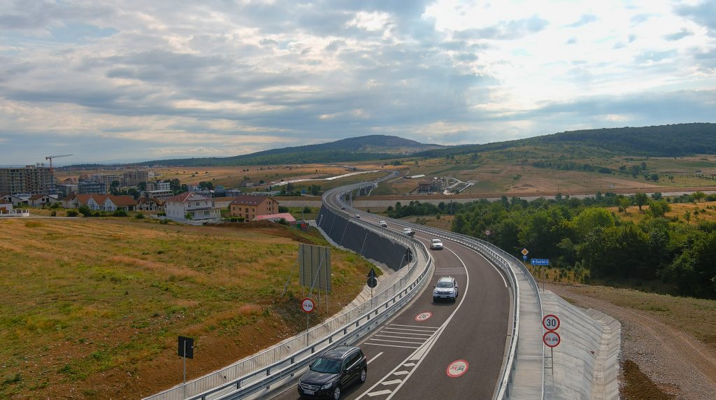 Se circula pe Inelul Rutier Metropolitan Oradea