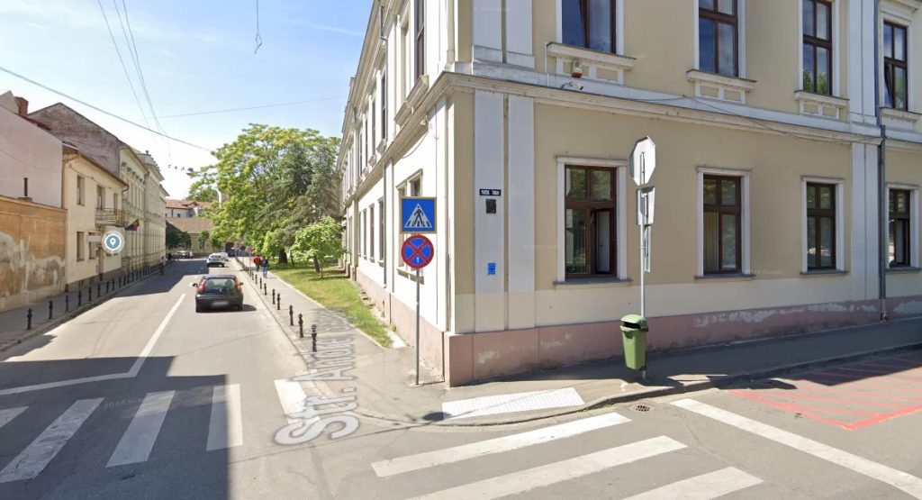 Strada Andrei Saguna va fi inchisa luni 2 iunie