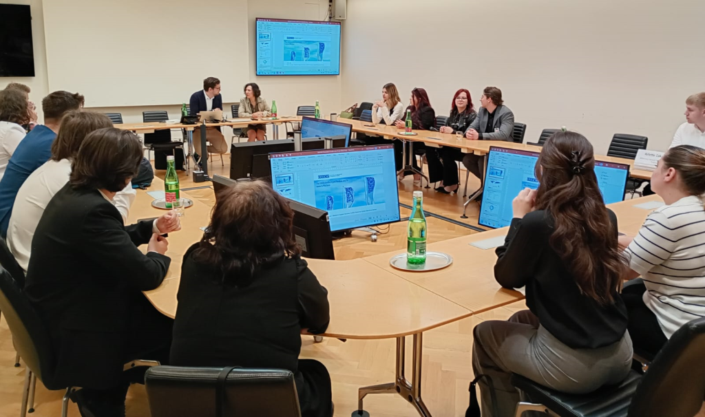 Studentii de la Stiinte Politice din Oradea vizita la Viena