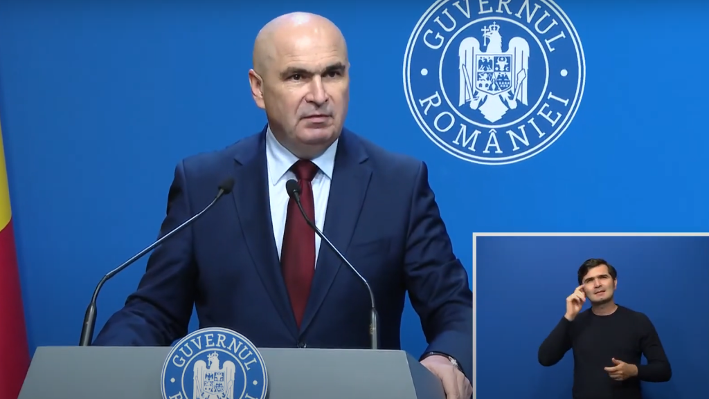 VIDEO Masuri anuntate de Ilie Bolojan premier