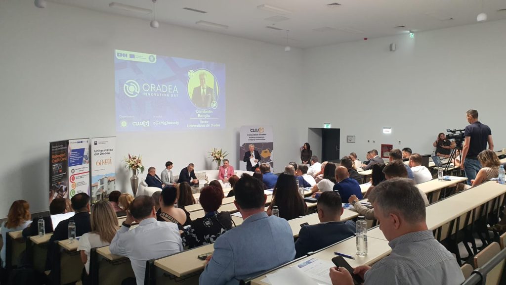 Ziua Inovatiei la Oradea 2025 150 de participanti si digitalizarea
