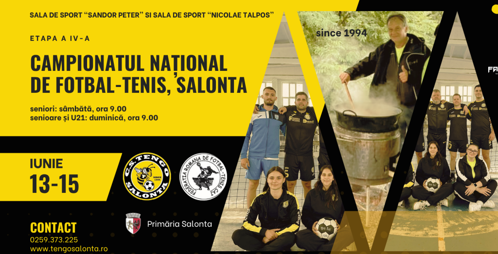 salonta devine capitala fotbal tenisului romanesc