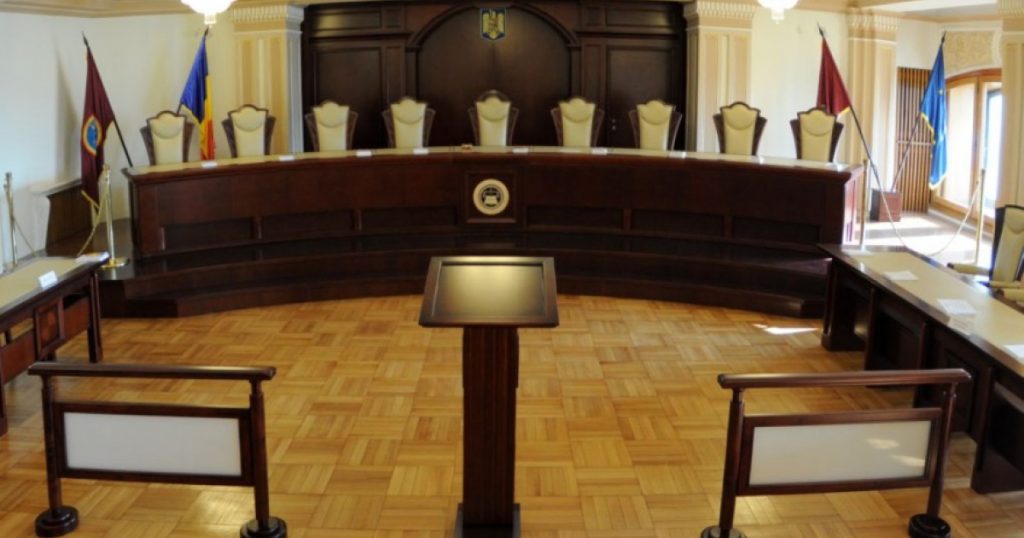 CCR Trei noi judecatori incep mandatele saptamana aceasta