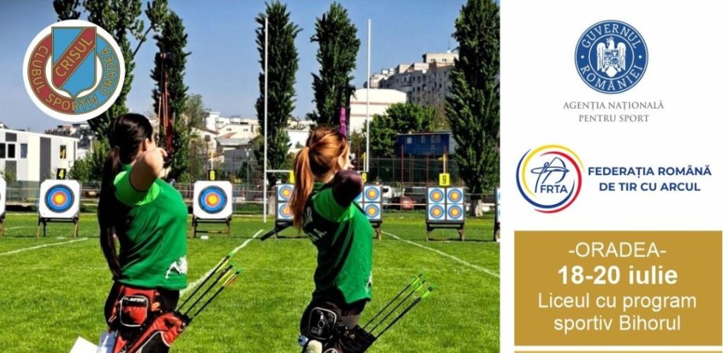 Campionatul National de Tir cu Arcul la Oradea