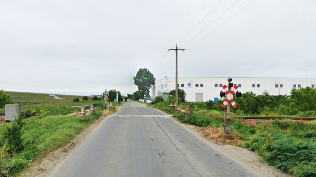 Circulatia rutiera la trecerea de cale ferata TR 13 va fi inchisa