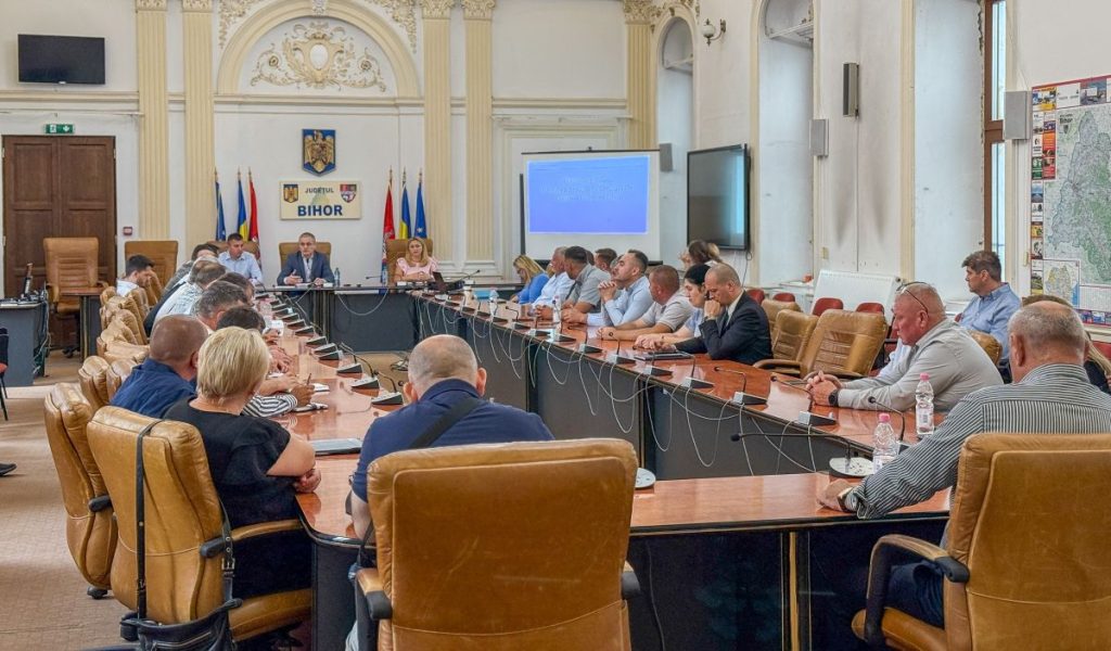 Consiliul Judecean propune primariilor din Bihor parteneriat pentru reducerea cheltuielilor