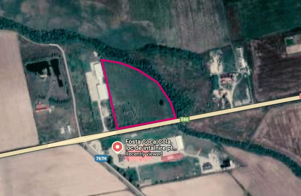 De vanzare teran intravilan in Sacadat