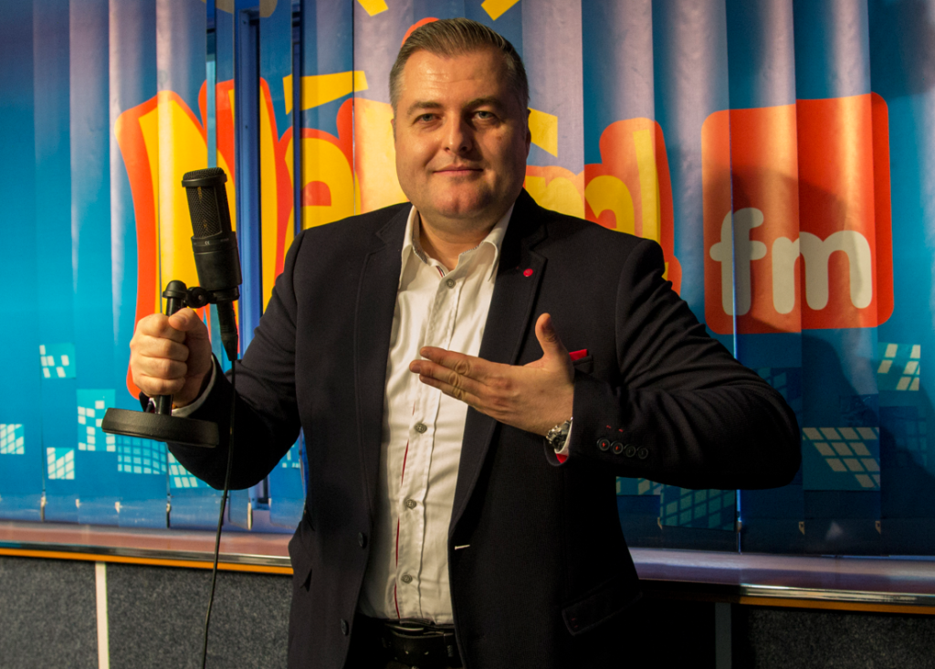 NATIONAL FM porneste caravana Mihai Dacin in 20 orase