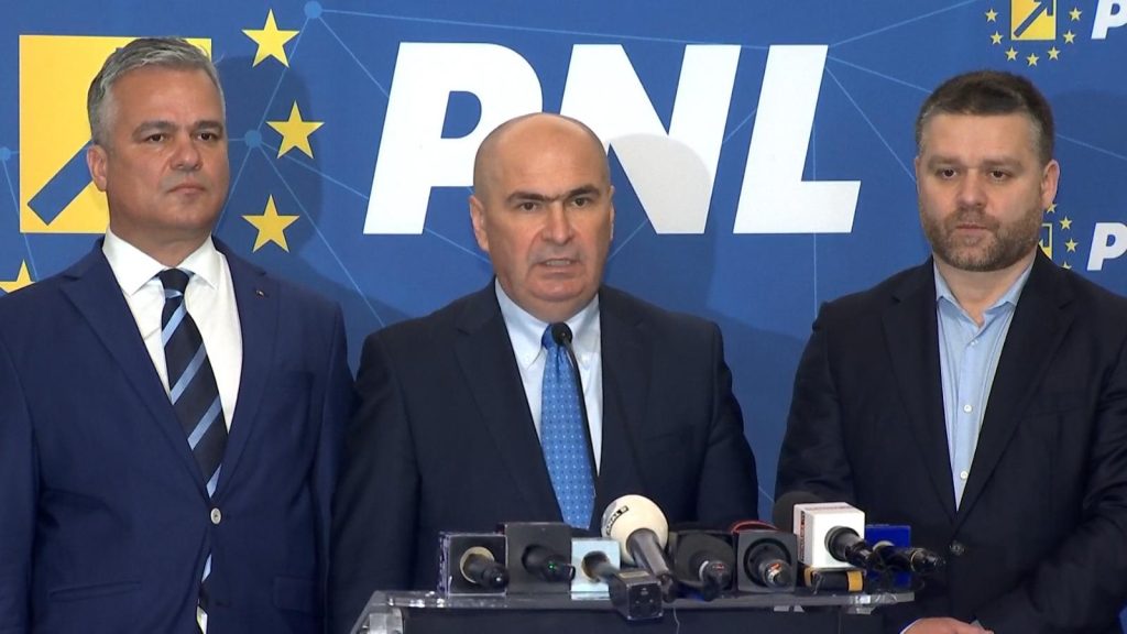 PNL isi alege sambata noua conducere Bolojan singurul candidat