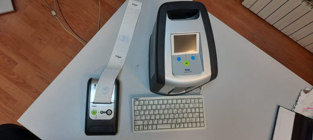 Peste 1100 de soferi testati pentru alcool sau droguri