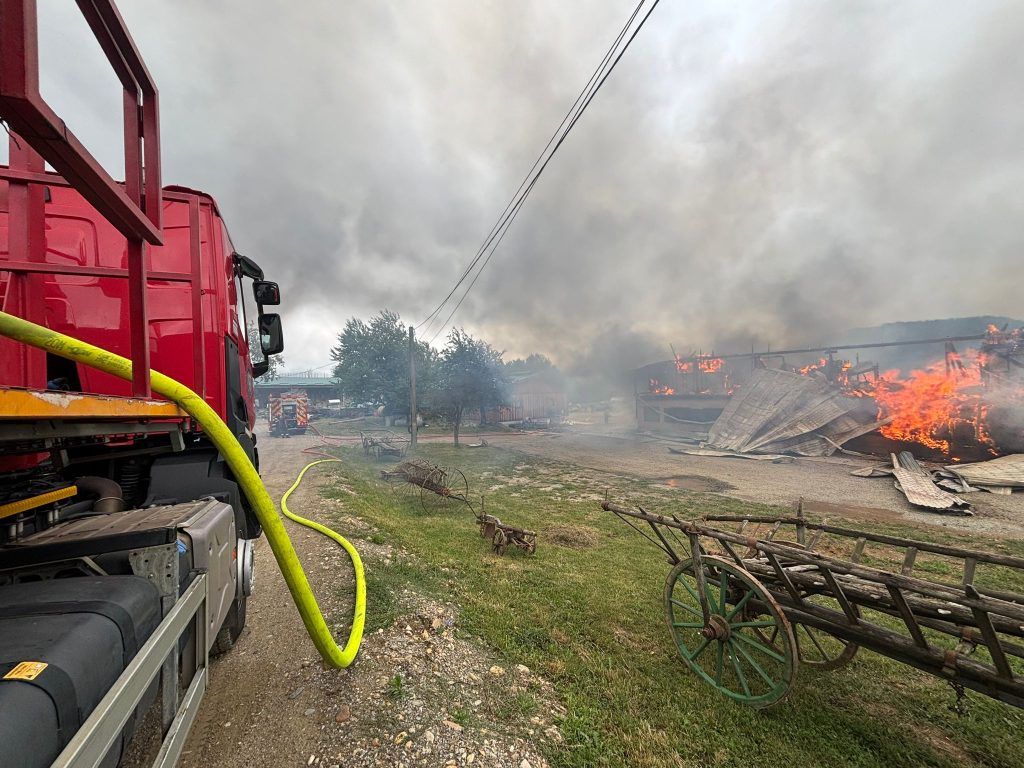 Peste 120 de misiuni ale pompierilor bihoreni in weekend
