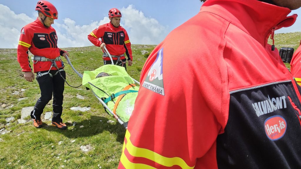 Salvamontistii din Bihor solicitati in 2 interventii urgente