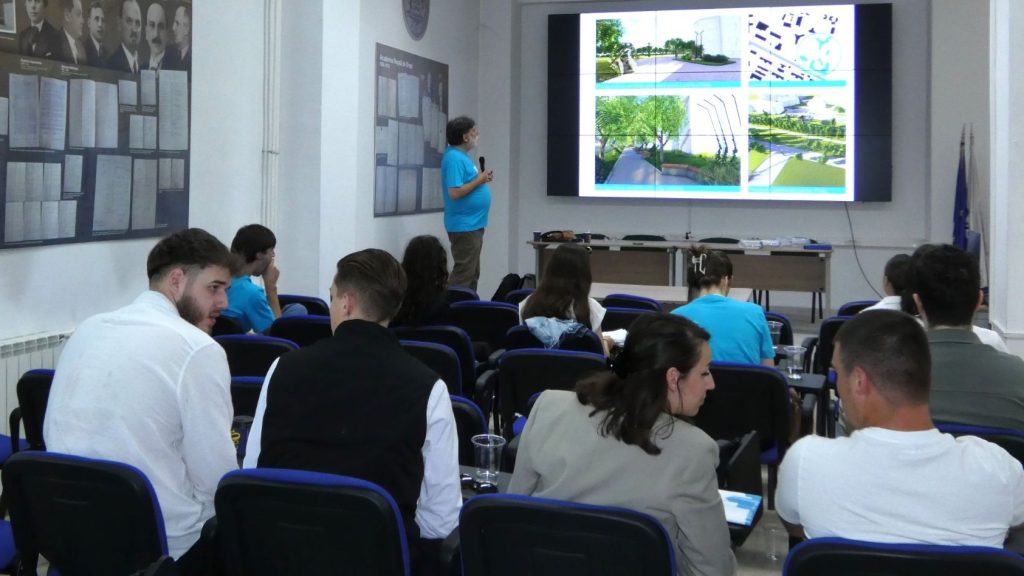 Scoala de vara a Arhitecturii viitorul strazzii Universitatii