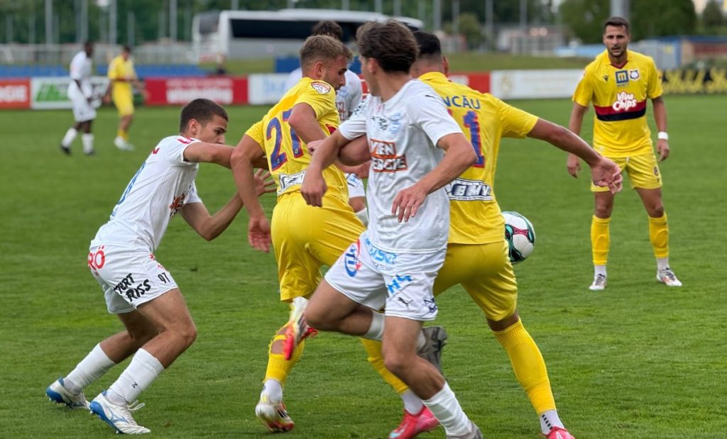 Victorie cu 3 1 pentru FC Bihor in amicalul cu Floridsdorfer AC