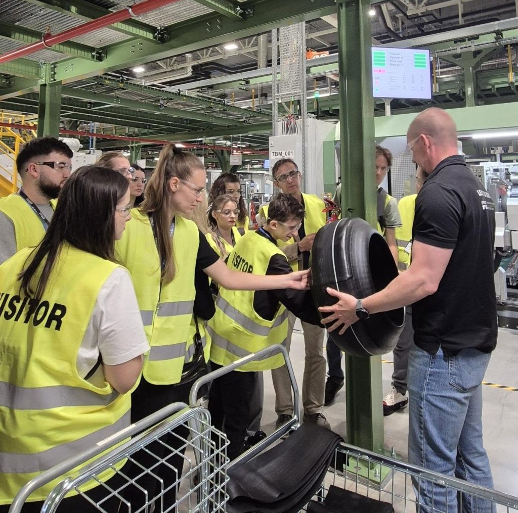 Vizita inspirationala a studentilor din Oradea la Nokian Tyres