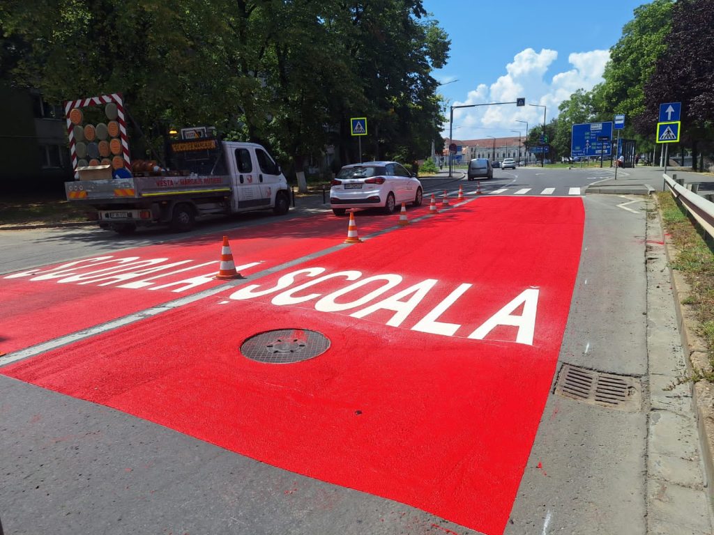 zece noi trecersi de pietoni in oradea pentru siguranta