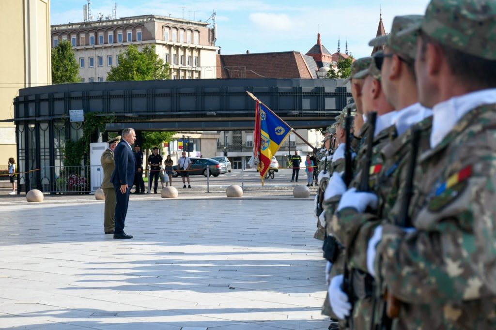 ziua imnului national mesajul prefectului bihor marcel dragos