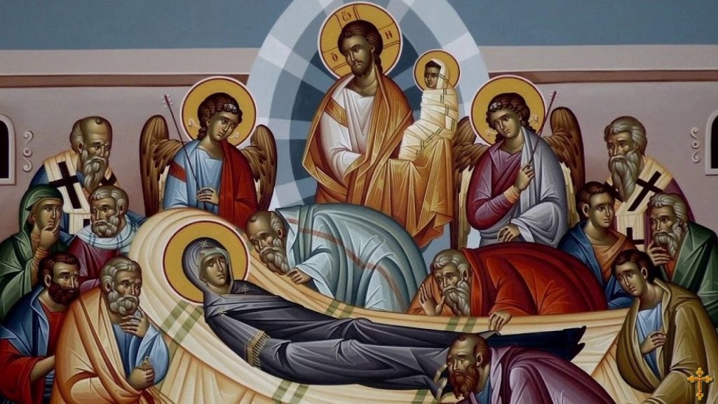15 august Crestinii sarbatorec Adormirea Maicii Domnului