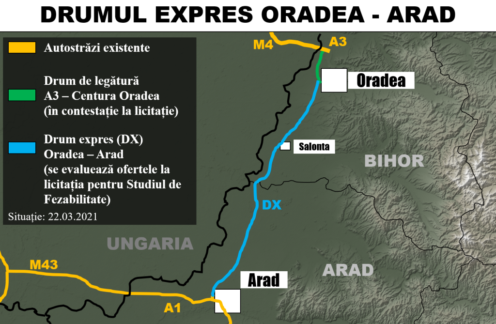 2 7 miliarde lei pentru Lotul 2 Drum Expres Arad Oradea
