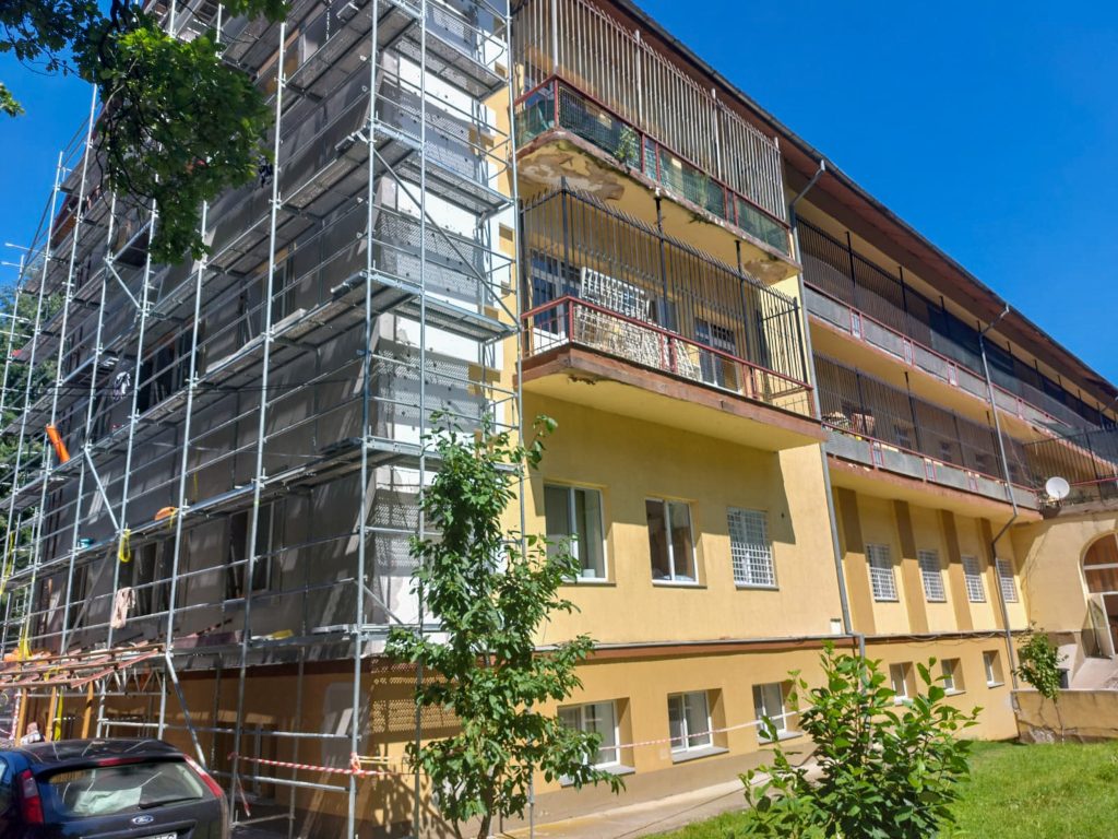 25 din stadiul lucrarilor la Spitalul de Psihiatrie Nucet