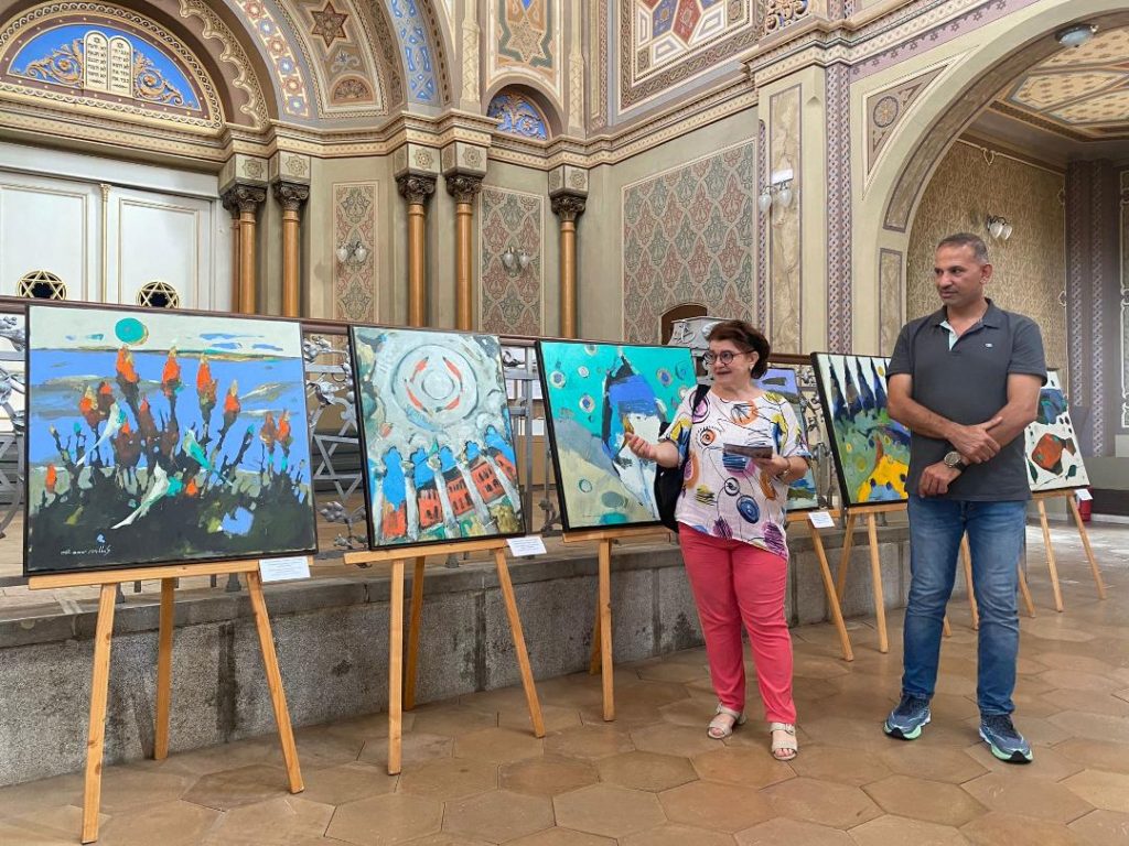 Arta fara frontiere Expozitie de arta contemporana la Sinagoga Sion