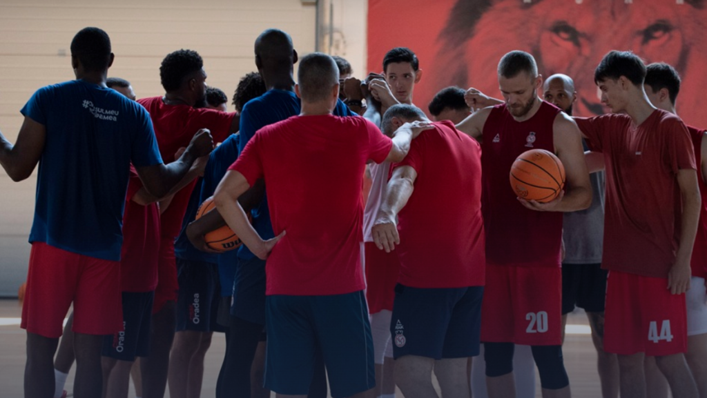 CSM Oradea a anuntat echipa de baschet 2025 26