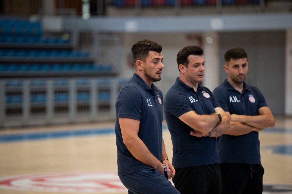 CSM Oradea a inceput pregatirile pentru sezonul de handbal
