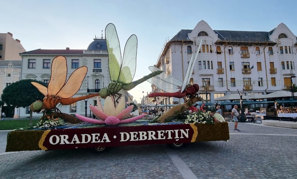Carnavalul Floralor aduce magic in Piata Unirii