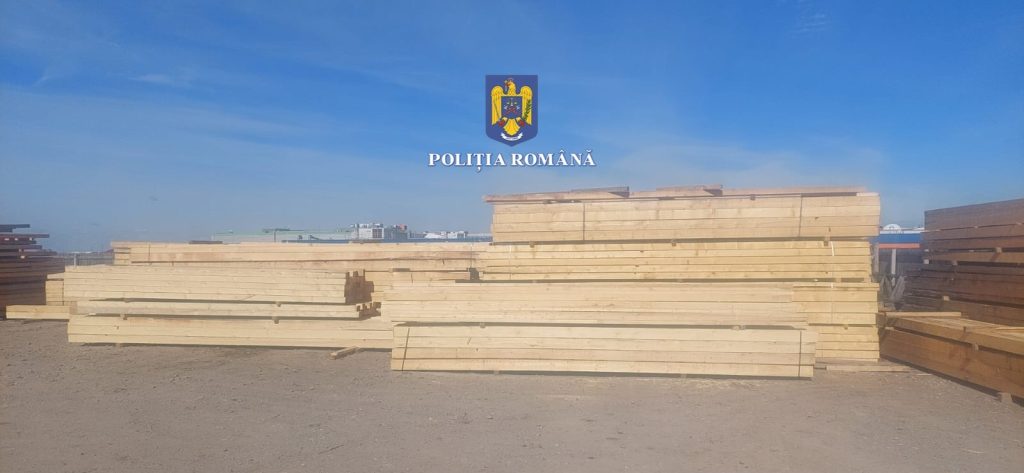 Cherestea dispruta din acte firma din Oradea sanctionata pentru delict silvic