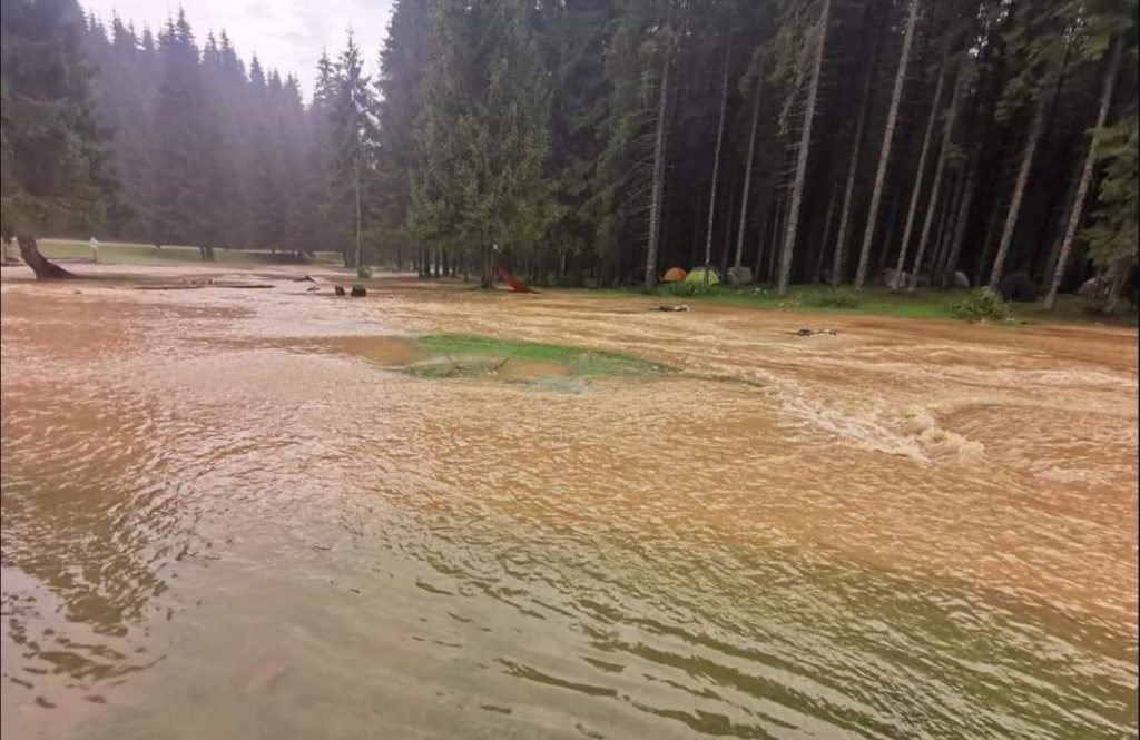 Cod galben de inundatii pentru raurile din Bihor