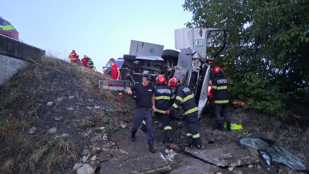 Cum s a petrecut accidentul din Sacadat