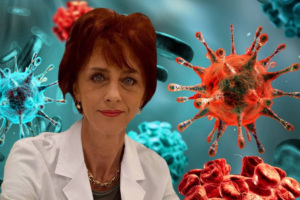 De noaptea minii medicul Flavia Grosan afirma ca nevaccinatii se imbolnavesc dupa contactul cu vaccinatii