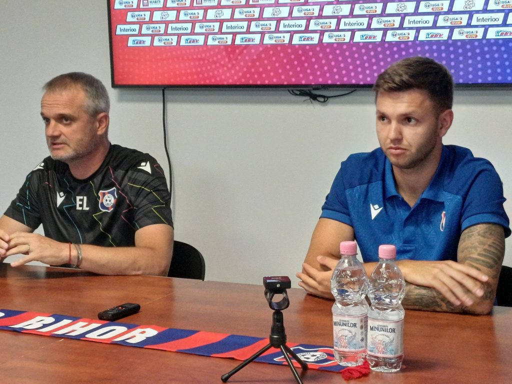 FC Bihor joaca acasa vineri de Sfanta Maria