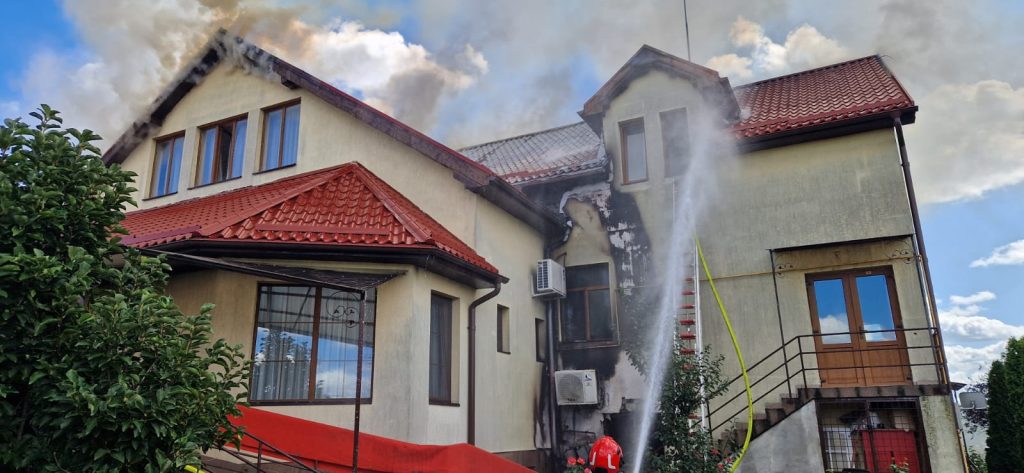 Incendiu la o primarie din Bihor