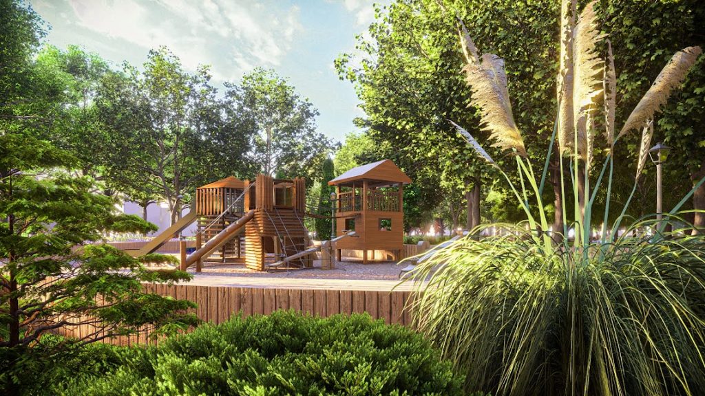 Parcul 22 Decembrie din Oradea se reabiliteaza pentru un nou spatiu verde